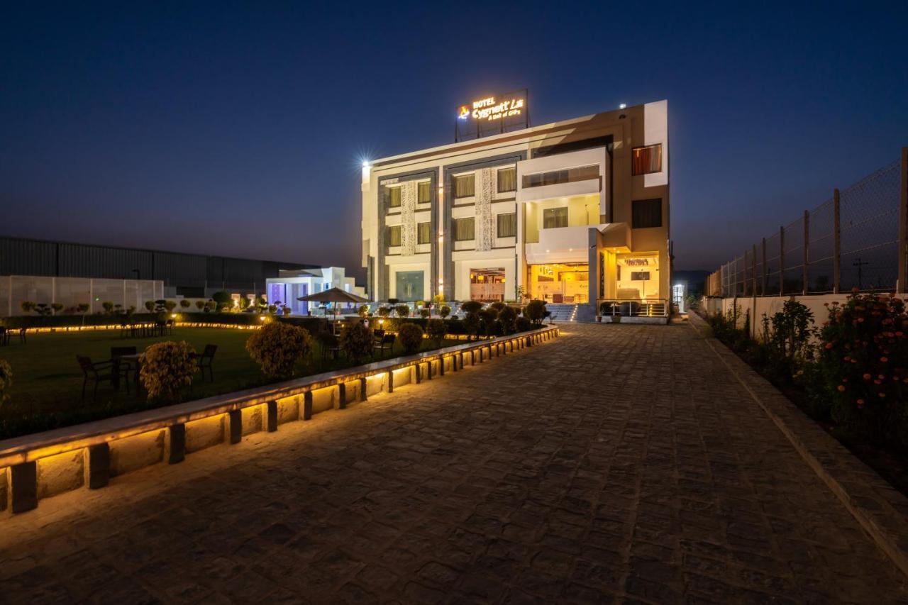 Hotel Cygnett Lite Alwar Exterior foto